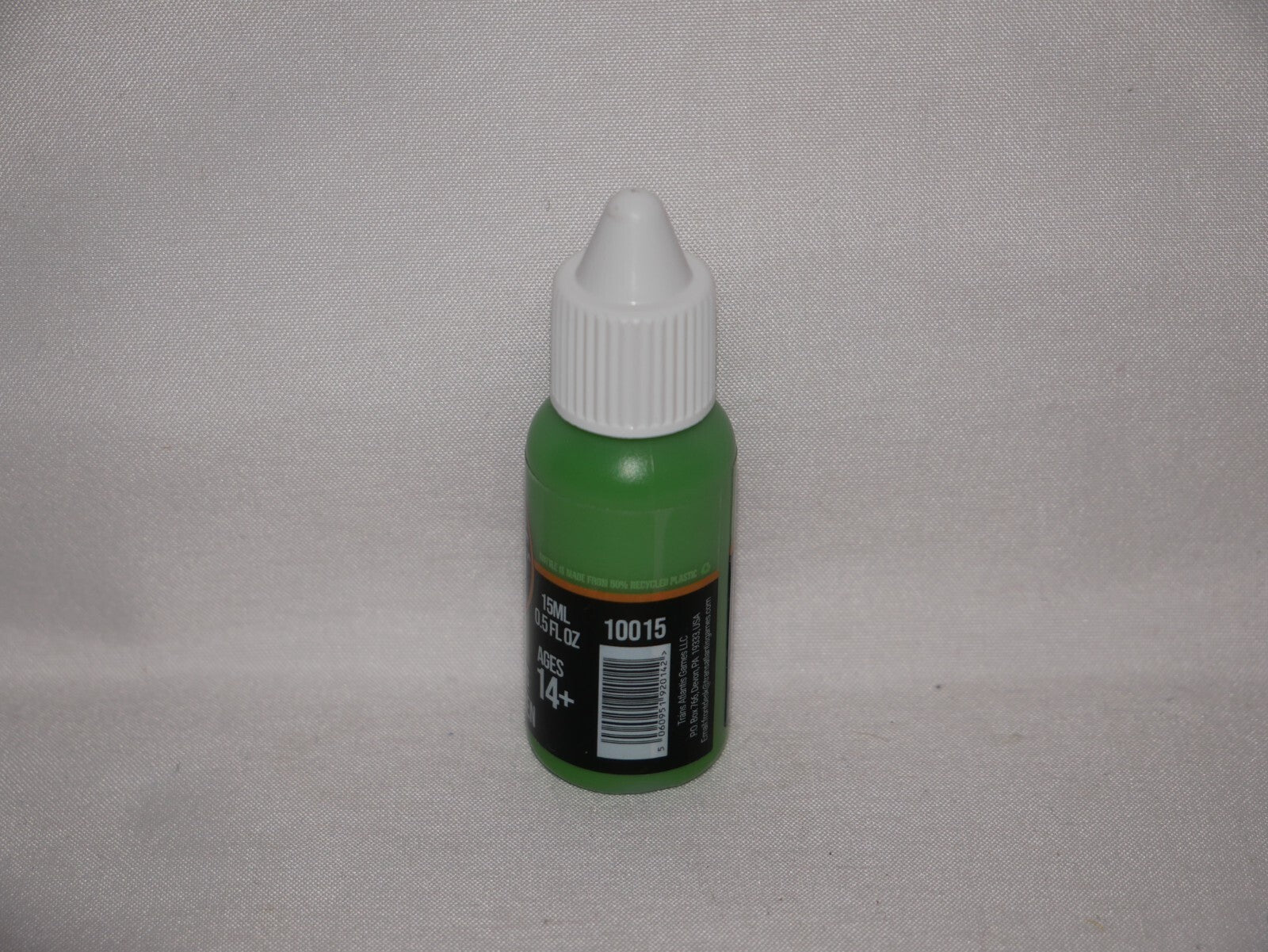 Duncan Rhodes Painting Academy 'Two Thin Coats' Ethereal Green 15ml Bottle 10015
