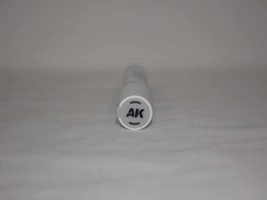 AK Interactive Acrylic Quick Gen Markers For Tabletop Games Ice Blue - AKMQ011
