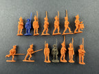 Hat Industrie 1:72 Scale Napoleonic Austrians Infantry (Advancing) Figures - 8164