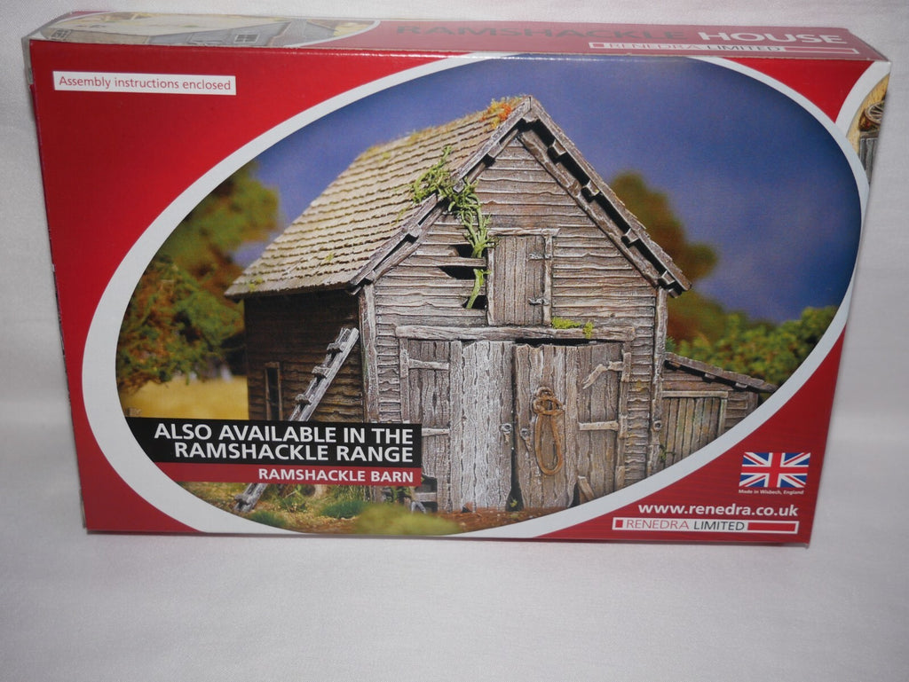 Renedra Ltd Generic Scenery & Bases 1/56th (28mm) Scale Ramshackle House - RNRH