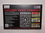 Wargames Atlantic Grand Battle Hard Plastic 10mm Samurai Army Command WAARN007S
