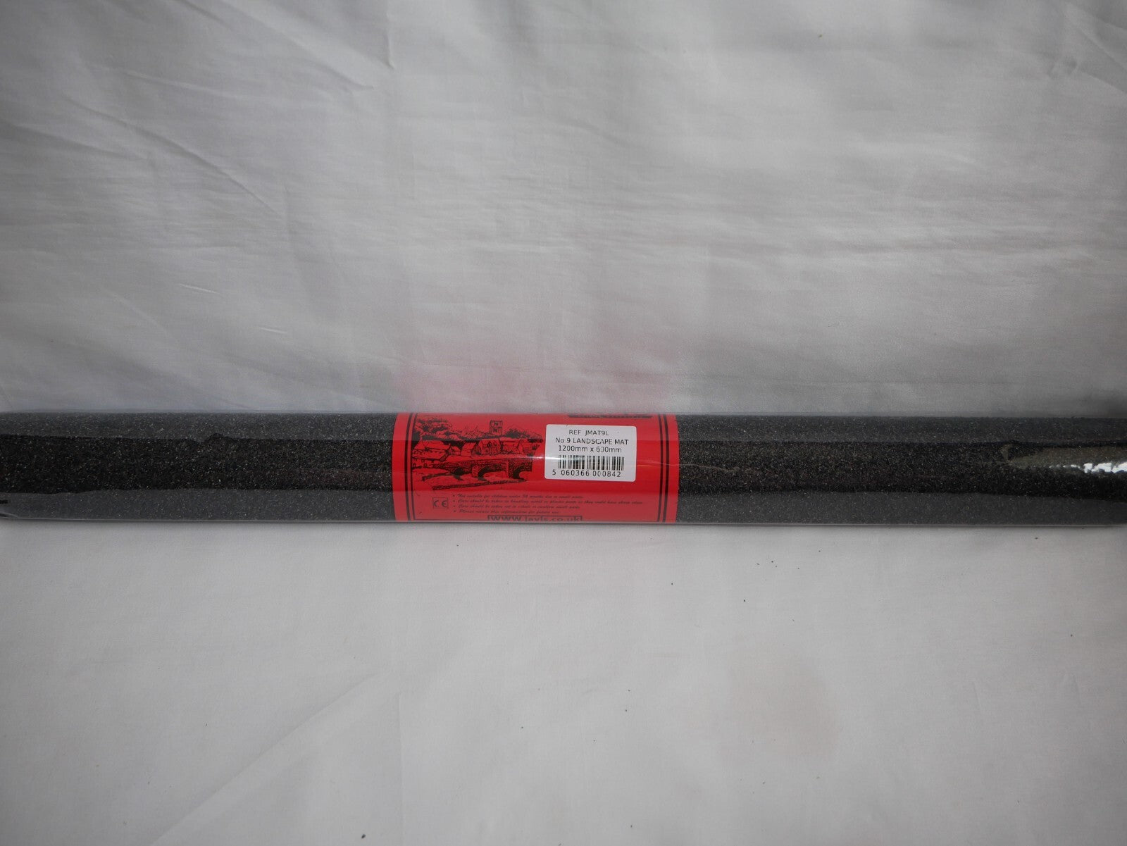 Javis scenics "OO/HO" No 9 Black Tarmac Landscape Mat 1200mm x 600mm JMAT9L
