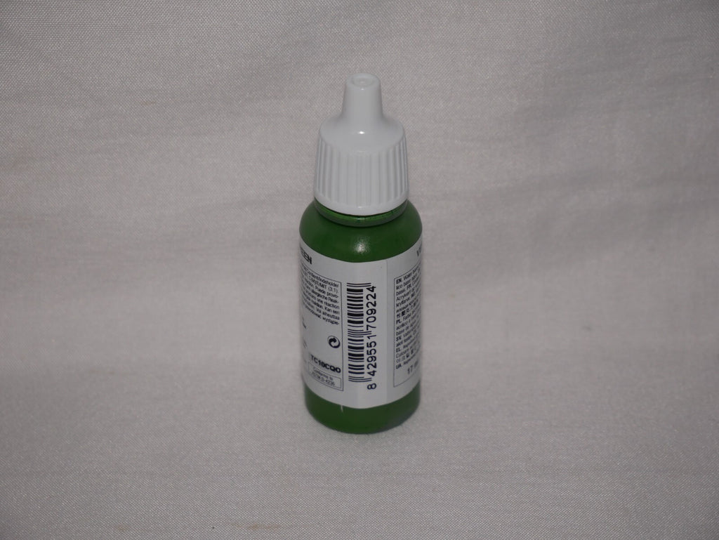 Vallejo Model Color Uniform Green Acrylic 17ml/0.57 fl oz Dropper Bottle 70.922