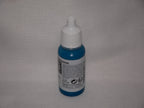 Vallejo Model Color Turquoise Acrylic 17ml/0.57 fl oz Dropper Bottle - 70.966