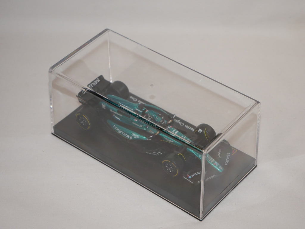 Burago 1:43 Aston Martin Cognizant Aramco F1 Team AMR23 No.18 Stroll #18-38091S