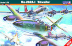 MisterCraft Model Kits 1:72 Scale (E-60) Messerschmitt Me262-1a Schwalbe 050603