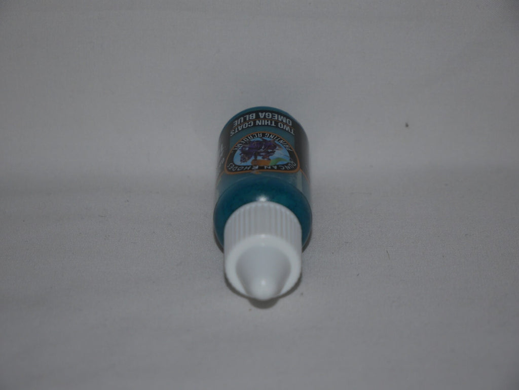 Duncan Rhodes Painting Academy Two Thin Coats Range Omega Blue 15ml Bottle 10164