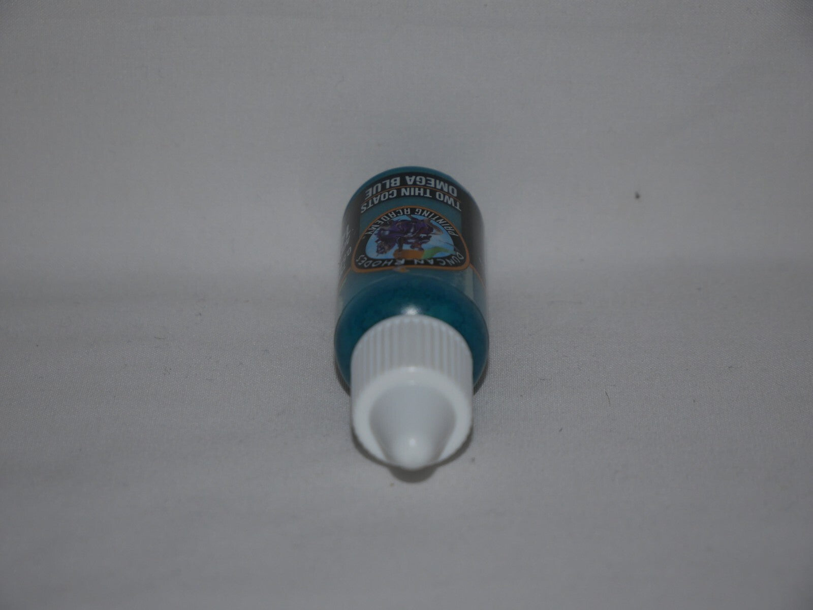 Duncan Rhodes Painting Academy Two Thin Coats Range Omega Blue 15ml Bottle 10164