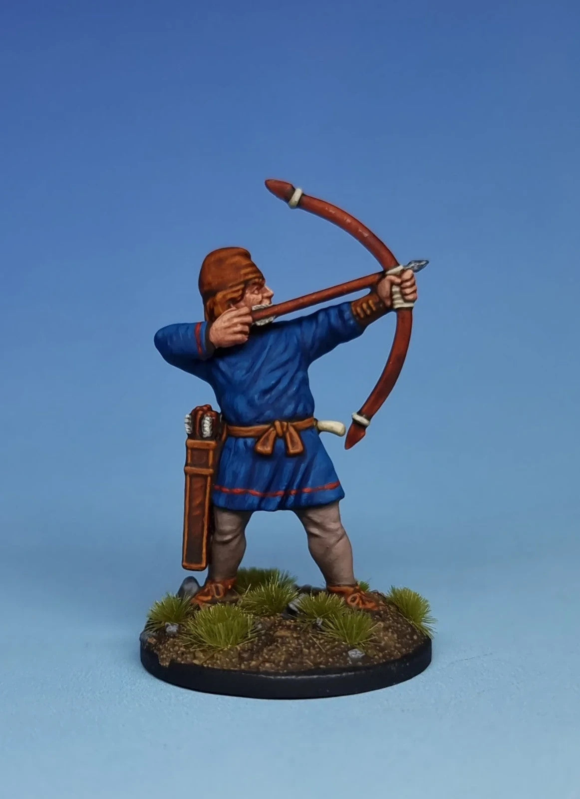 Victrix Warriors Of The Dark Ages 28mm Hard Plastic Archers & Slingers - VXDA006