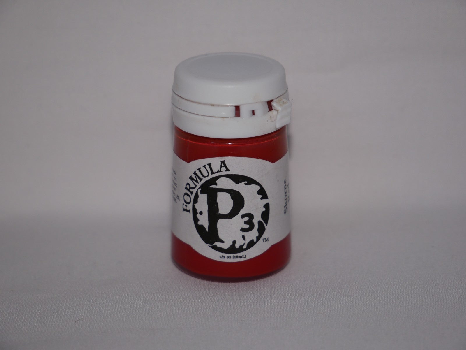 Formula P3 Acrylic Paint Range Skorne Red (18ml) Flip Top Bottle - PIP 93020