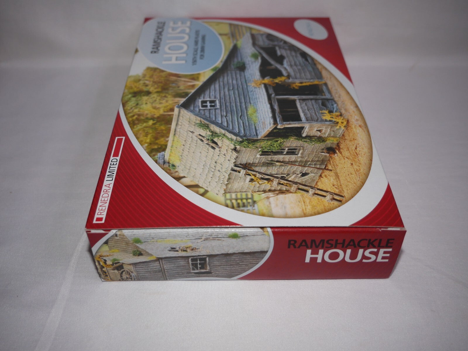 Renedra Ltd Generic Scenery & Bases 1/56th (28mm) Scale Ramshackle House - RNRH