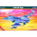 MisterCraft Hobby Kits 1:72 Scale (D-64) F-16C-25 'Viper' Fighter Jet - 040642