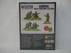 Warlord Games Bolt Action 1:56 British Gurkha Heavy weapons Platoon - 402611005