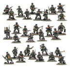 Warlord Games Bolt Action 1:56 WWII German Veteran Infantry Platoon - 402013103