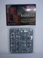 Victrix Ltd Pillage Ransack The Middle Ages 28mm Hard Plastic Barrels - VXE009