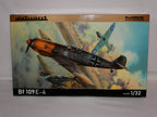 Eduard 1:32 Scale WW2 Messerschmitt Bf 109E-4 ProfiPACK Edition Model Kit - 3003