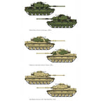 Academy Hobby Model Kits 1:72 Scale USMC M60A1 Rise (P) Main Battle Tank - 13425