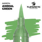AK Interactive Acrylic Paint Playmarkers For Tabletop Games Animal Green AKM014