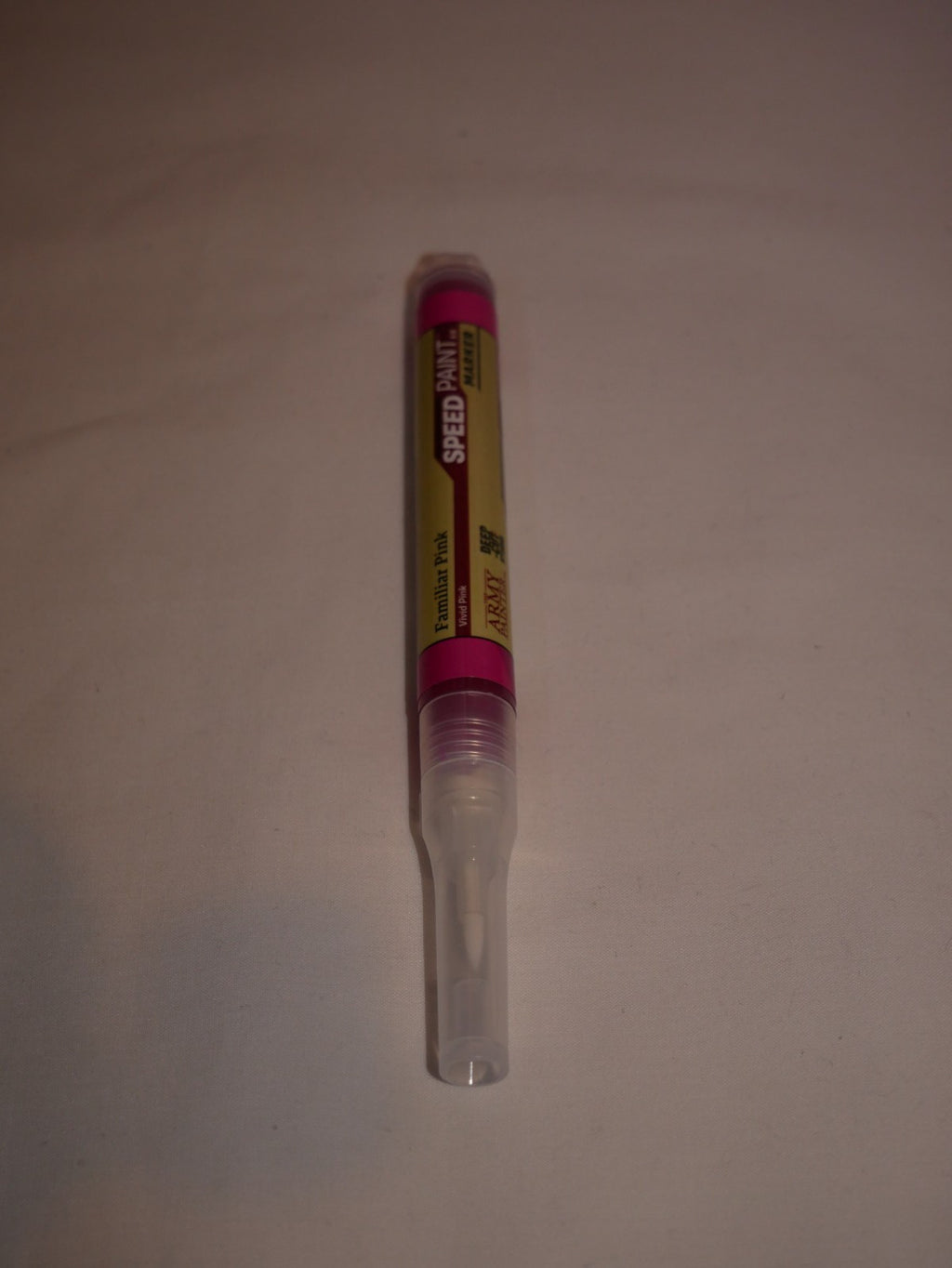 Army Painter Speedpaint 2.0 Felt Tip Tech Acrylic Marker Familiar Pink - SM1008