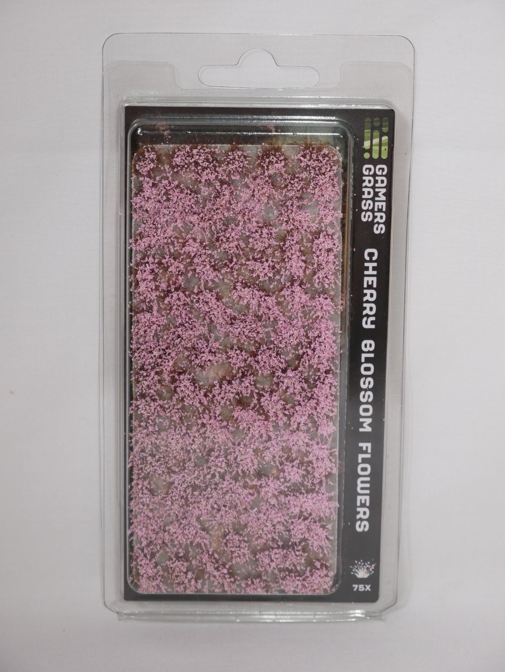 Gamers Grass Cherry Blossom Flowers Grass Tufts For Bases 75x Per Pack - GGFS-CB