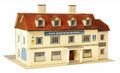 Superquick Model Kits 1:76 Scale Railway Hotel Scaled For "HO/OO" - SQB33