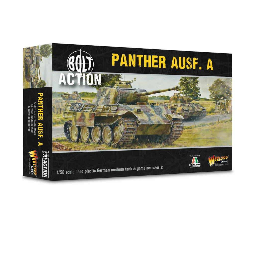 Warlord Games Bolt Action 1:56 WW2 German Panther Ausf A Medium Tank - 402012017