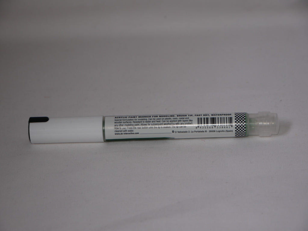 AK Interactive Acrylic Paint Playmarkers For Tabletop Games Dark Green - AKM013