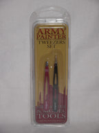 The Army Painter Miniature And Hobby Tweezer Set (2 Pieces) For Wargaming TL5035