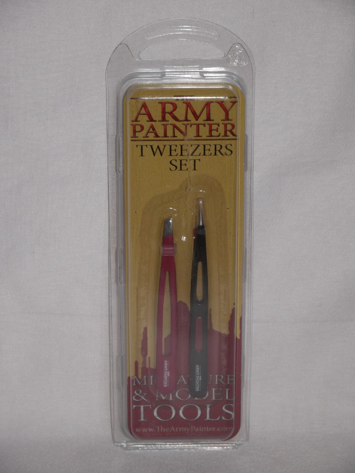 The Army Painter Miniature And Hobby Tweezer Set (2 Pieces) For Wargaming TL5035