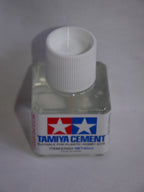 Tamiya Polystyrene Cement Suitable For Plastic Hobby Kits 40ml Glass Jar - 87003