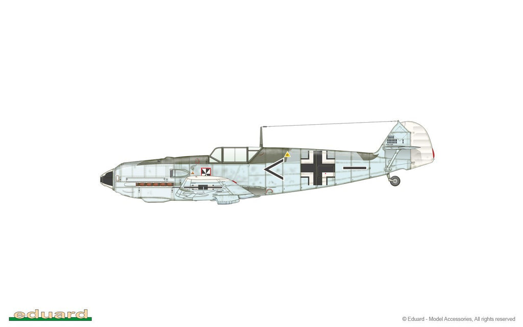 Eduard 1:32 Scale WW2 Messerschmitt Bf 109E-4 ProfiPACK Edition Model Kit - 3003