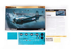 Eduard 1:48 Scale WWII Grumman FM-2 Wildcat ProfiPACK Edition Model Kit - 82205