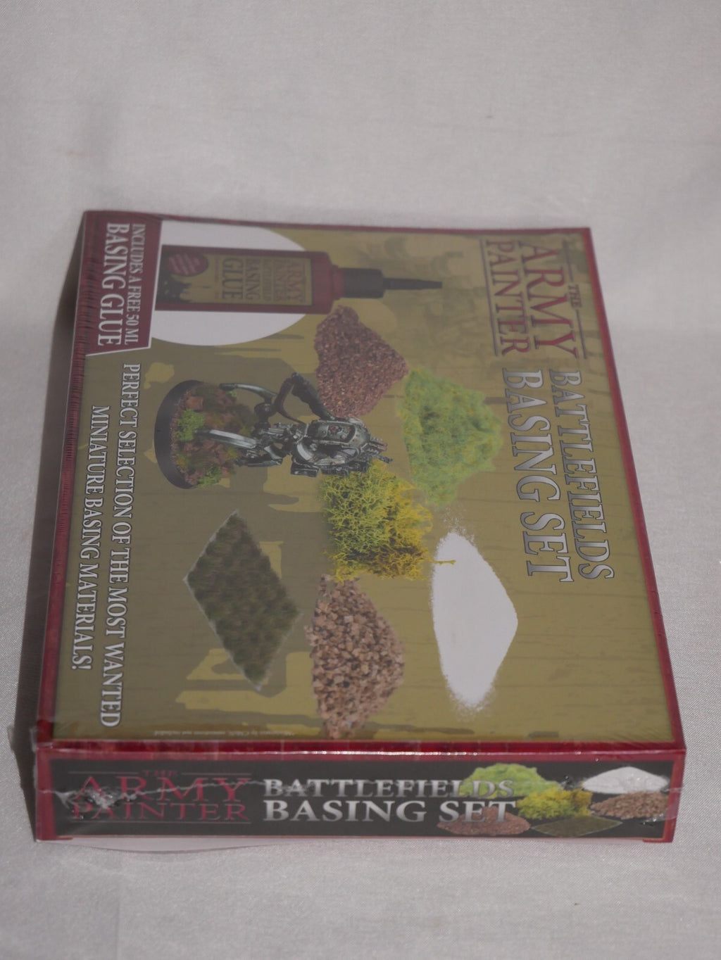 The Army Painter Miniature Wargaming Battlefields Basing Starter Set BF4301