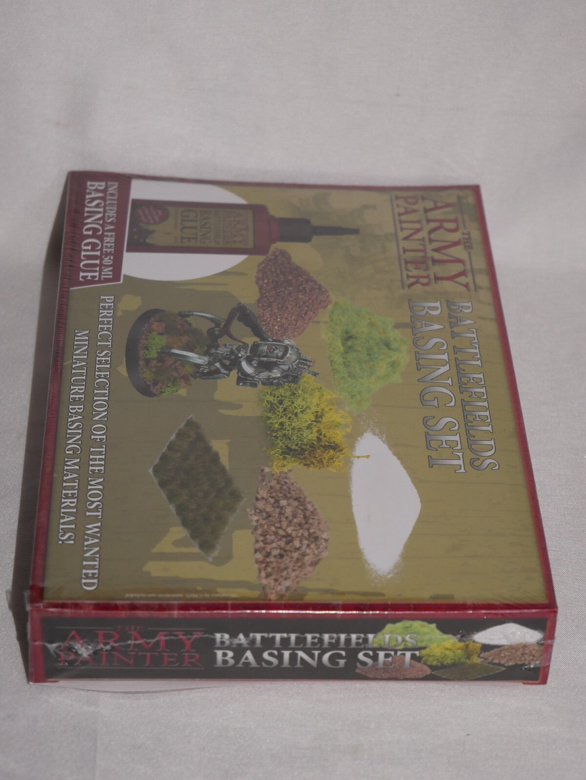 The Army Painter Miniature Wargaming Battlefields Basing Starter Set BF4301