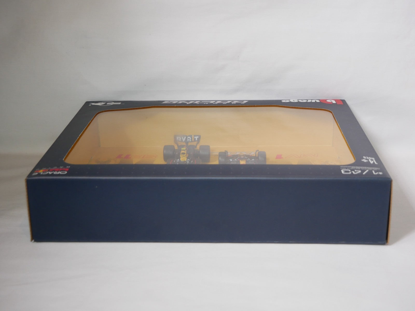 Burago 1:43 Oracle Redbull Racing RB20 Two Pack Verstappen & Perez - #18-38099