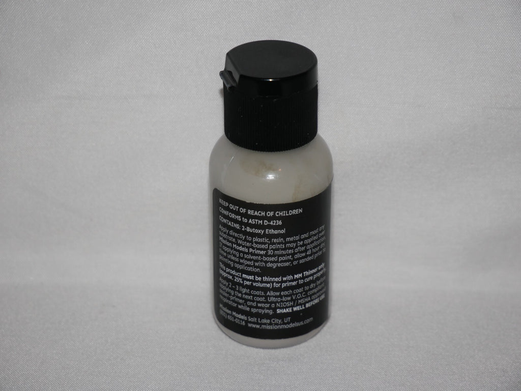 Mission Models Premium Hobby Paints Tan Primer 30ml / 1 fl oz Bottle (MMS - 006)
