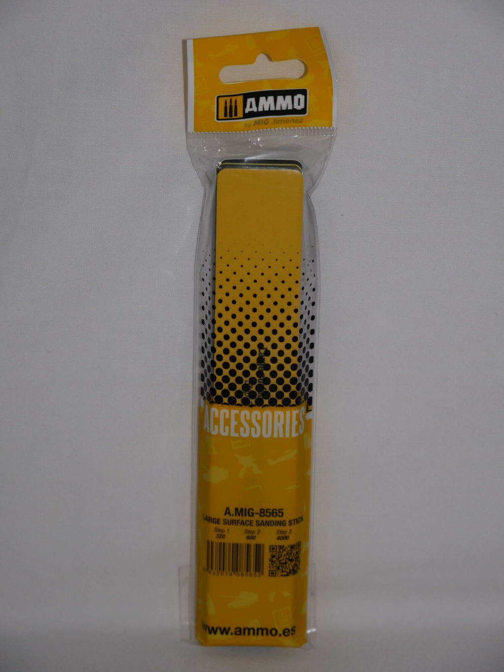Ammo By Mig Jimenez Large Surface Sanding Stick (320/600/4000) Grit - A.MIG-8565