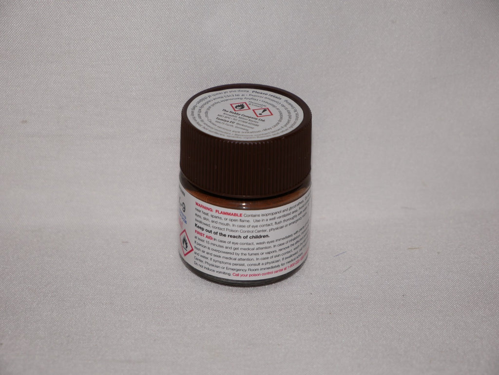 Tamiya Color Acrylic Modeling Paint Mini X-9 Brown 10ml (1/3oz) Glass Jar 81509