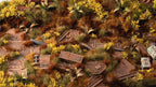 Gamers Grass Broom Flowers Grass Tufts For Mini Model Bases 75 Per Pack - GGFS-BRO