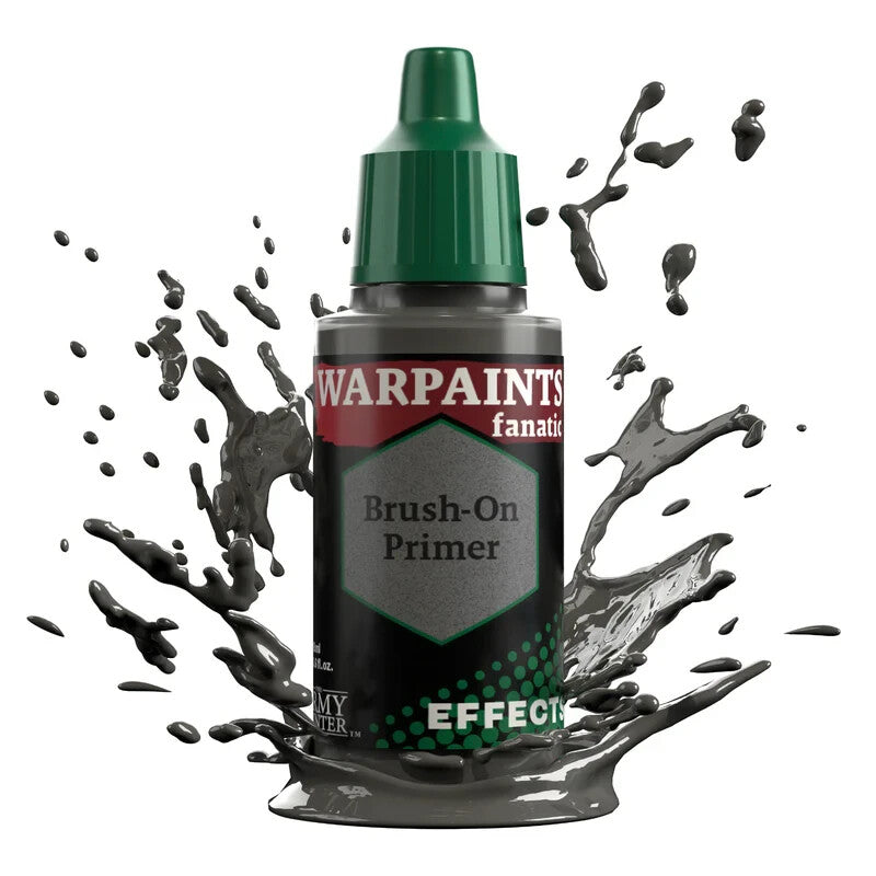 The Army Painter Warpaints Fanatic Effects Brush-On Primer (18ml) Bottle WP3175