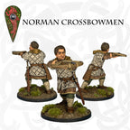 Victrix Warriors Of The Dark Ages 28mm Hard Plastic Norman Crossbowmen - VXDA011