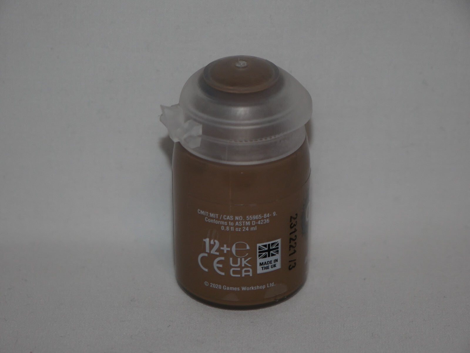 Games Workshop Citadel Colour Technical Agrellan Earth 24ml/0.80 fl oz - (27-22)