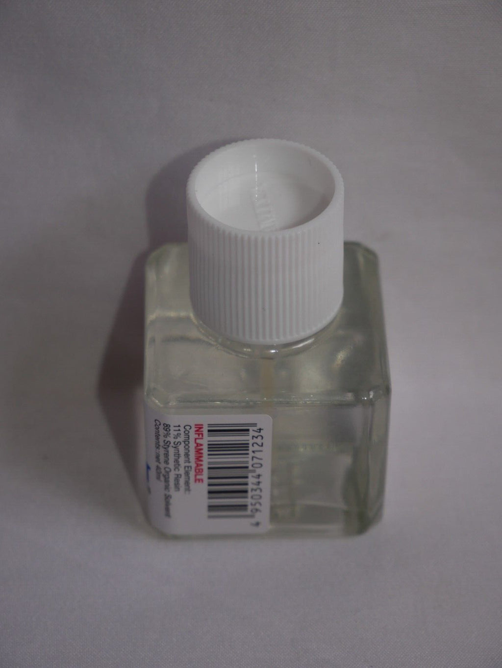 Tamiya Polystyrene Cement Suitable For Plastic Hobby Kits 40ml Glass Jar - 87003