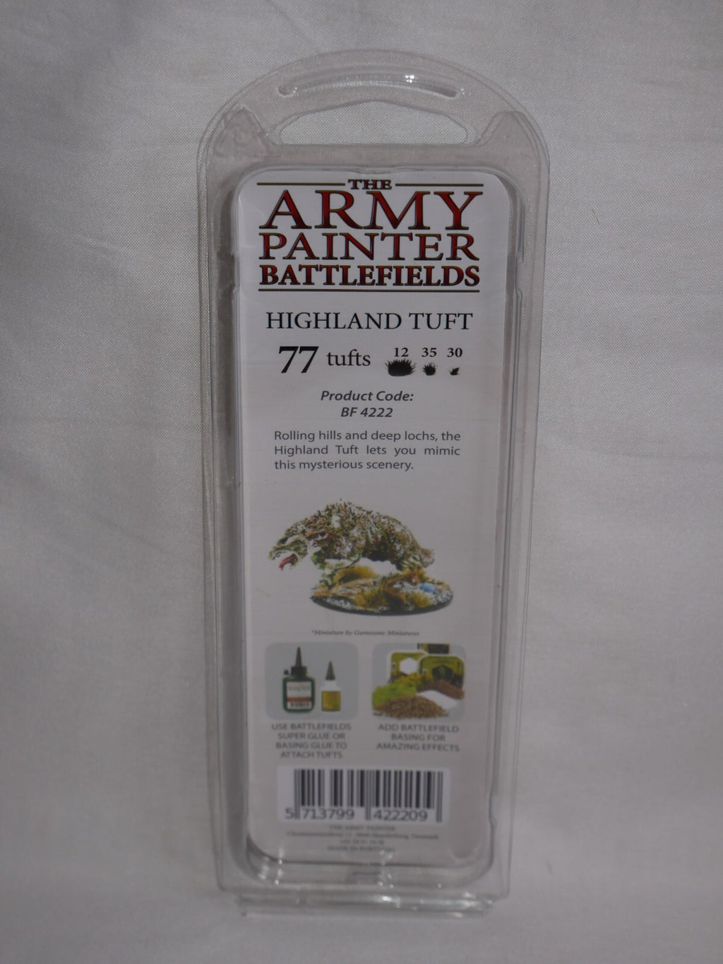The Army Painter Battlefields Highland Tufts For Wargaming (77) Per Pack BF4222