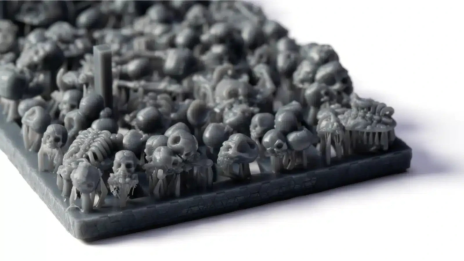 Gamers Grass Basing Bits Skulls & Bones For Wargaming Miniature Bases - GGBB-SBO