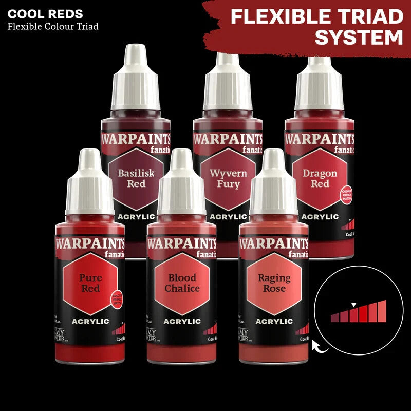 The Army Painter Warpaints Fanatic Range Dragon Red 18ml Dropper Bottle - WP3117