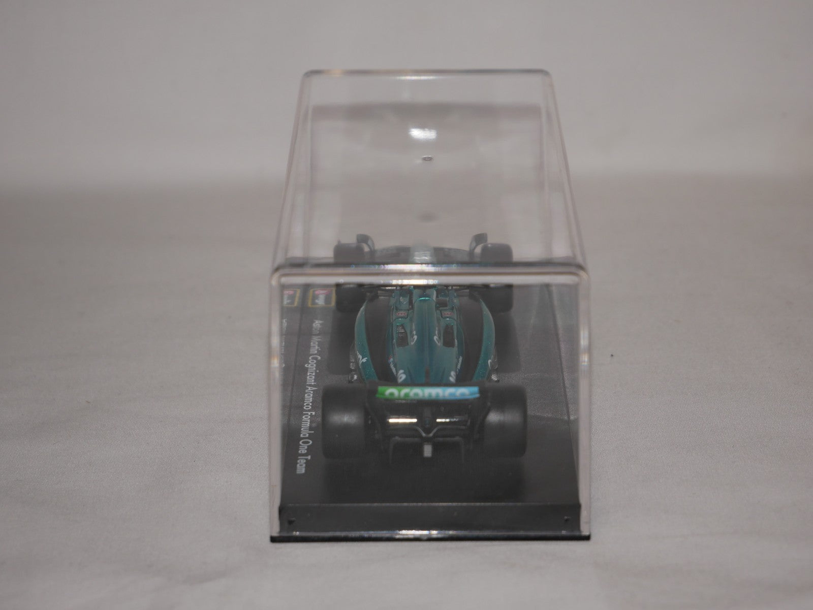 Burago 1:43 Aston Martin Cognizant Aramco F1 Team AMR23 No.18 Stroll #18-38091S