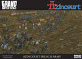 Wargames Atlantic Grand Battle 10mm Scale Azincourt French Army Box - WAAAC006S
