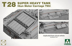 Takom 1:35 Scale US Army T28 Super Heavy Tank (Gun Motor Carriage T95) - 2209
