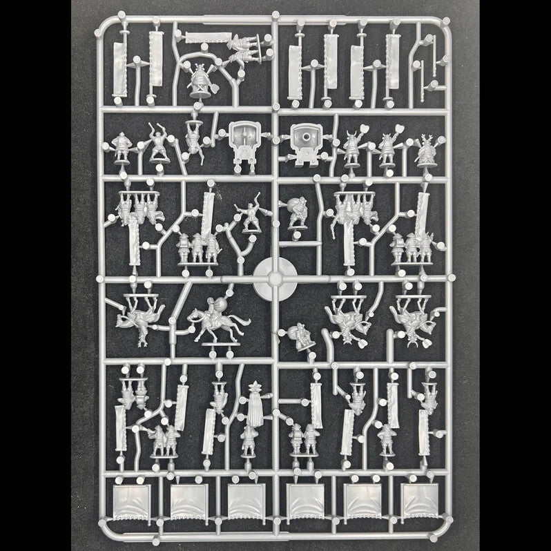 Wargames Atlantic Grand Battle Hard Plastic 10mm Samurai Army Command WAARN007S